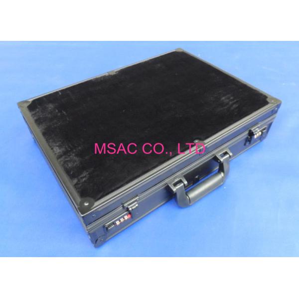 Случай хранения алюминия оборудования, черная алюминиевая переносная сумка аппар