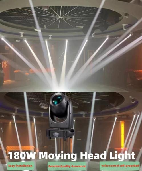 Lamp Luminous Efficiency 100lm/w 150W LED Zoom Wash Moving Head Light for DJ Disco Bar RGBW