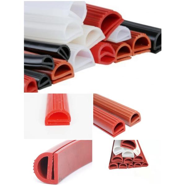 Силиконовая резиновая прокладка для уплотнения дверей печи формы E, разработанная по вашим спецификациям