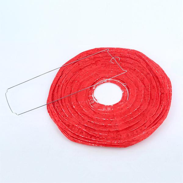 Hollow Out Festival Party Accessories LED Light Paper Lantern Lamp For Wedding Decoration