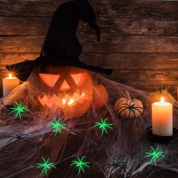Polyester Spider Web Cotton Thread Haunted House Decoration for Halloween Party Props