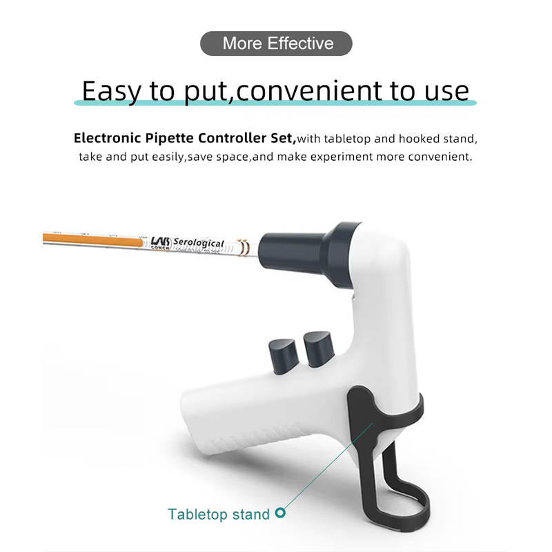 Adjustable Motorized Digital Micropipette Single Channel 0.1ul-100ml Volume Range Autoclavable CE Certified Laboratory Plastic