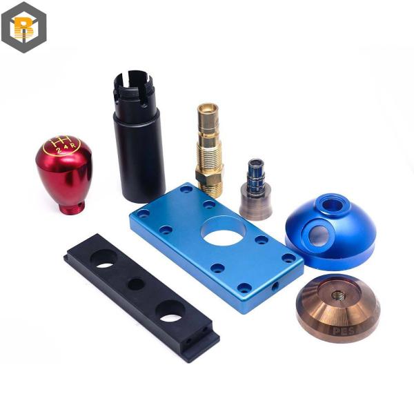 Brass Ss Aluminium Metal Plastic Machined Part Spare Part Custom by 2D/3D/Drawing CNC Lathe Service Part
