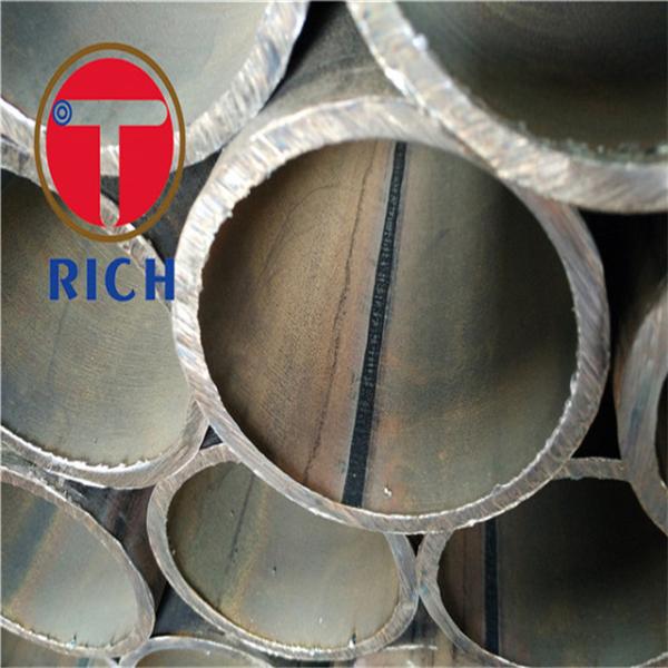 Double Arc Welding Mechanical Structural Steel Pipe GB/T12770 022Cr19Ni10