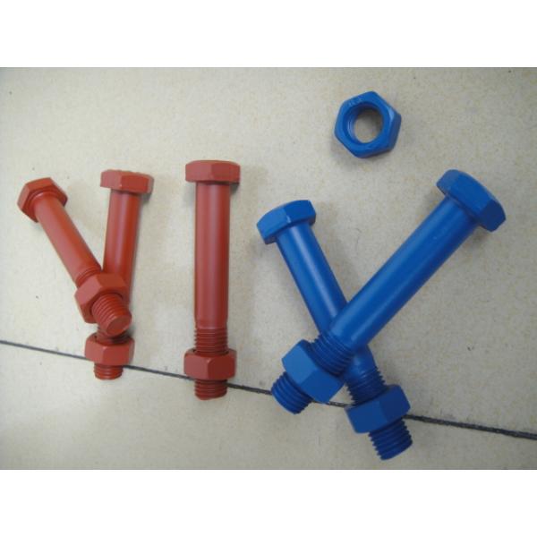 30 min cure time single layer PTFE resin machinery surface industrial Coating