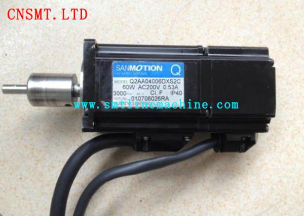 Tempo longo original do servo motor Q2AA04010DXS2C de Sanyo do conjunto e da máquina da demolição