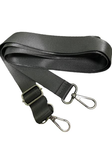 DANSKY Shoulder Straps Replacement Adjustable Strap for Briefcase Messenger Bag, Black