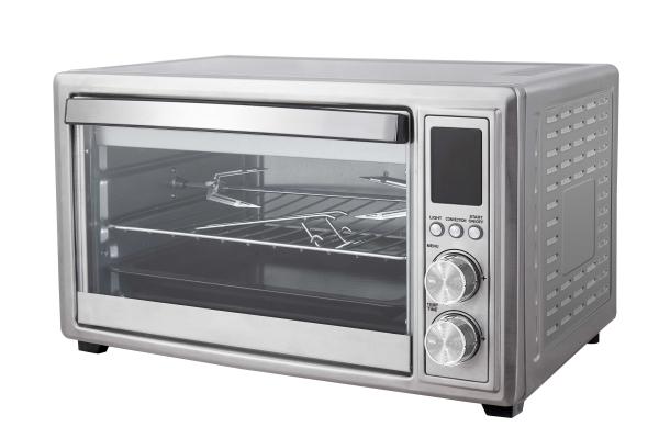 1600W 30L LED Control with inner lamp and air basket stainless steel digital Air fryer oven