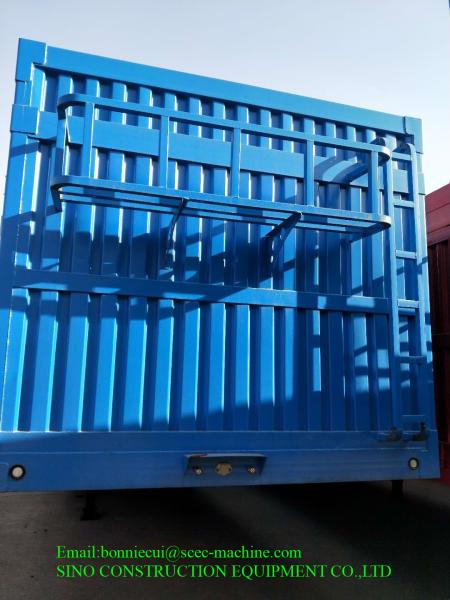 Food Box Container 2 Axle 40ft Heavy Duty Semi Trailers