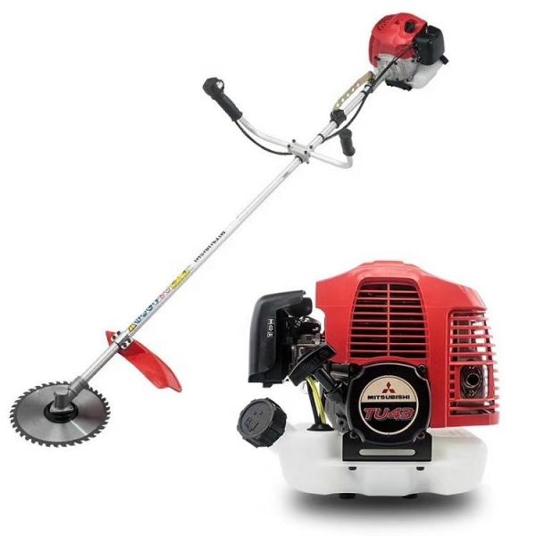 Two Stroke Gasoline Engine Petrol Brush Cutter 42.7cc Gas Brush Cutters