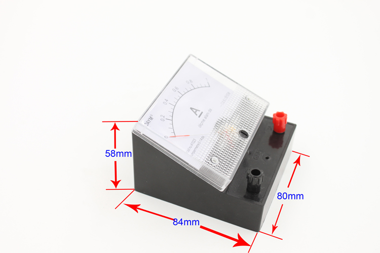 Portable 25V AC Laboratory Voltmeter for School Teaching Laboratories Educational Equipment