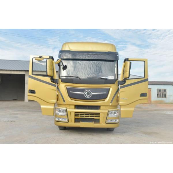 2 Reverse Shift Dongfeng Tianlong KX 520hp 6X4 Tractor Truck Head for Heavy Truck Segment