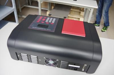 Espectrofotômetro ultravioleta da dureza total para a análise da qualidade de água