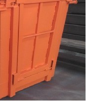 Scrap Metal Skip Bin 3M3 4m3 6m3 8m3 10m3 12m3 Recycling Skip Bin Rubbish Removal