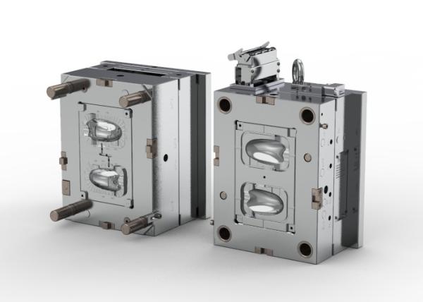 OEM /ODM : Coustom electronic enclosures mold / Transparent Beauty Instrument Upper Housing (1*8) No.24311-B