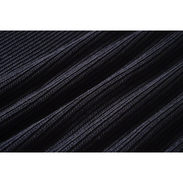650gsm Rugged-Grain Solid Knit Fabric: Heavyweight Structure For Brands