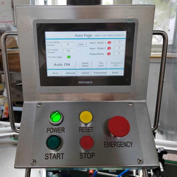 Mayonnaise Packaging Machines 100ml 250ml 750ml Liquid Automatic Bottle Filling
