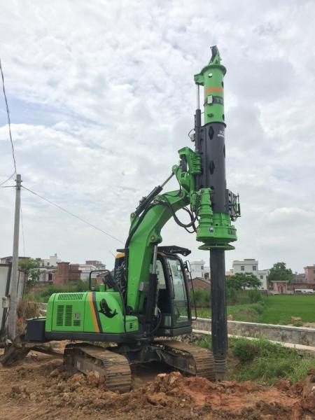 Petite installation rotatoire d'empilage pour la strate différente de construction, plate-forme de forage hydraulique