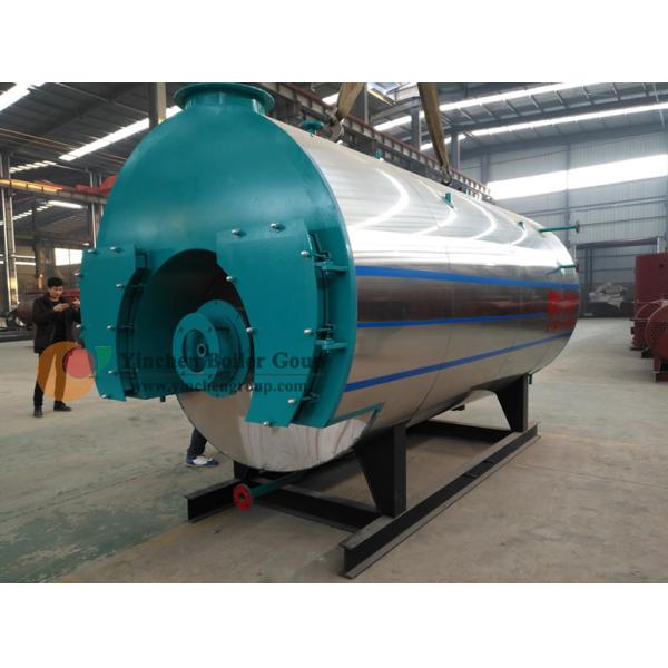 Oil And Gas Fired Hot Water Boiler for Office Buildings / Swimming Pool