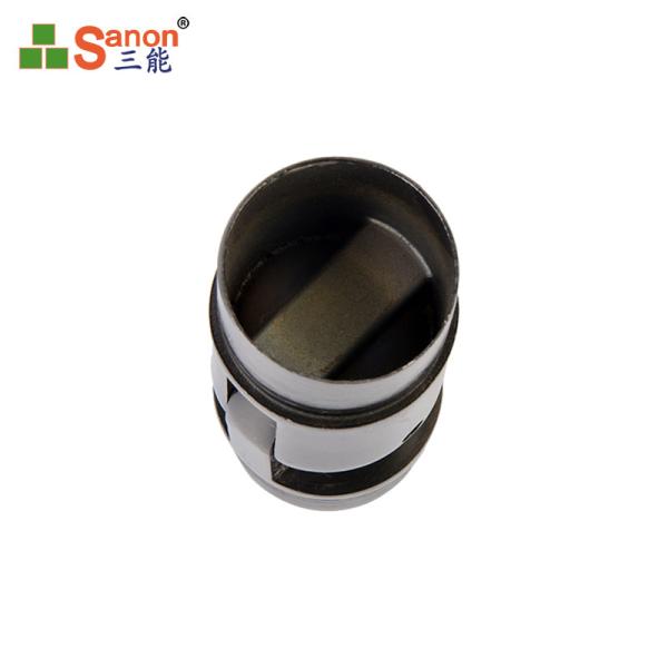 Acessórios apropriados do corrimão do conector ajustável de aço inoxidável feito sob encomenda do cotovelo do corrimão da escada de 90 graus