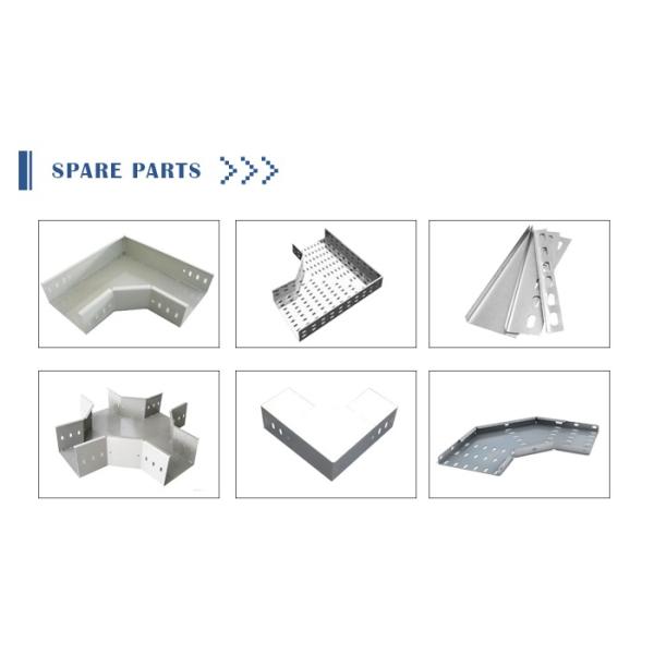 Resistencia al fuego bandeja de cable eléctrico longitud personalizada 1000MM-6000MM