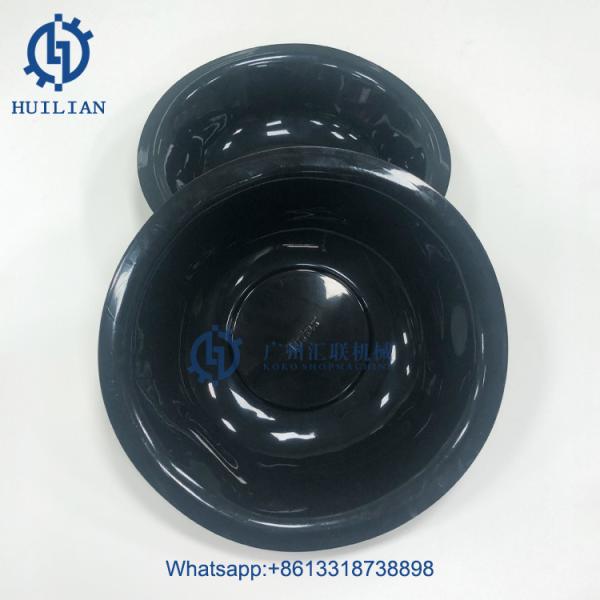 Diaphragme en caoutchouc hydraulique d'accumulateur de pièces de rechange de marteau de roche de tasse de joint de membrane du briseur NBR de la SAGA MSB550