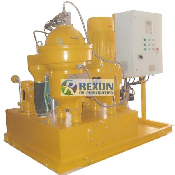 6000LPH Centrifugal Oil Purifier Machine For High Efficient Oil Dewatering