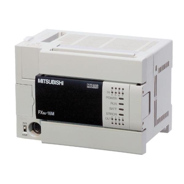 регуляторы FX3U-16MR/ES-A логики модуля PLC 64K Мицубиси Programmable