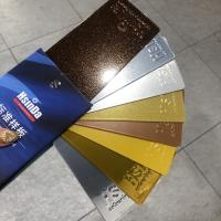 Résine de polyester Tgic Couche en poudre sèche Résistance aux UV Texturé à haute température