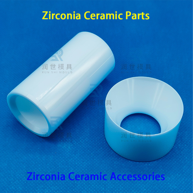 Corrosion Resistant Zirconia Sealing Valves Ceramic Semiconductor Components