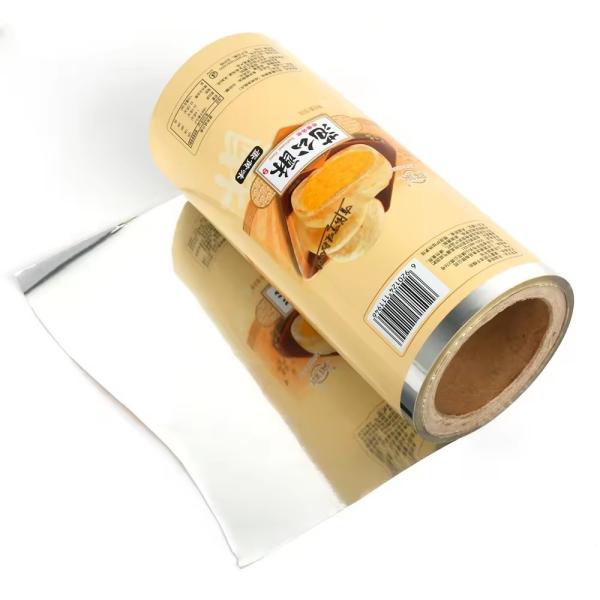 Новая пища Быстрый непрерывный ролик Алюминиевый гибкий BOPP CPP пленка Пластиковый ролик Кофейная палочка Молочный чайный порошок Сакретный ролик