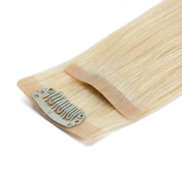 Seamless Clip Ins Vietnamese Hair Extensions with Pre-Bonded Style Clips and Tangle No