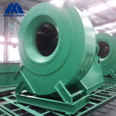 Verde centrífugo para trás curvado do ventilador do esboço induzido do fã SIMO