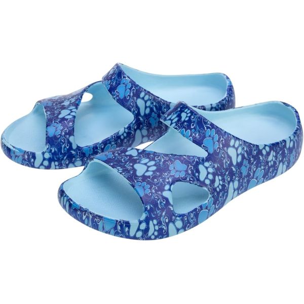 Solé EVA ultra léger Confortable sandales de plage pantoufles antidérapantes Séchage rapide