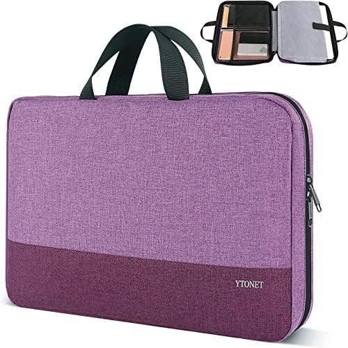 Laptop Case, 15.6 inch TSA Laptop Bag Laptop Sleeve Water Resistant Computer Case Laptop Carrying Case