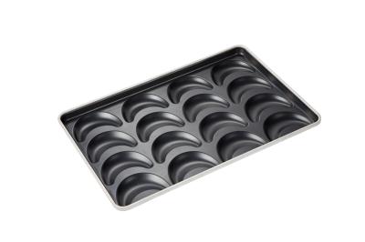 600x400x40mm 16 relações aluminizou a bandeja de bolo de aço
