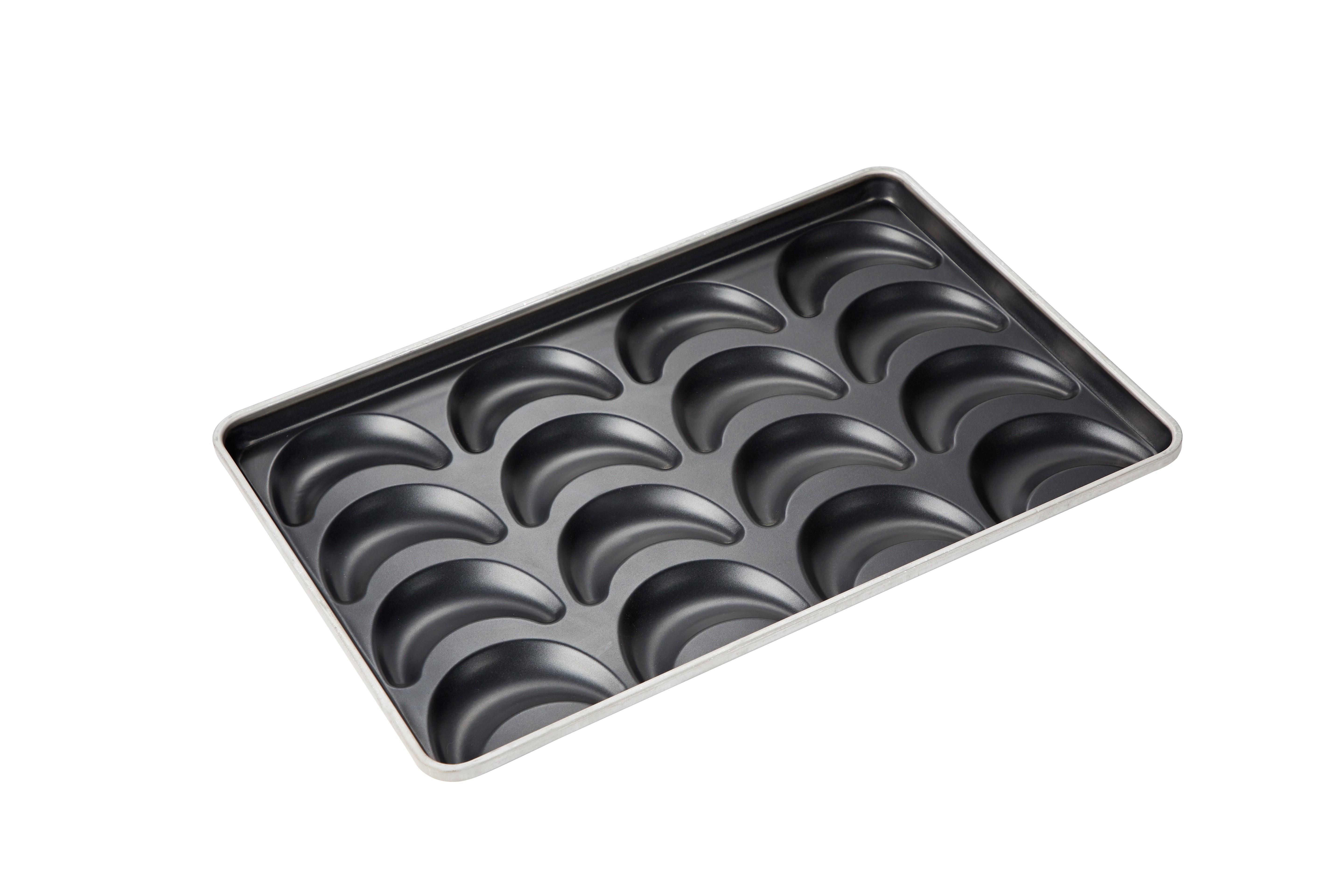 600x400x40mm лоток торта алюминированной стали 16 связей
