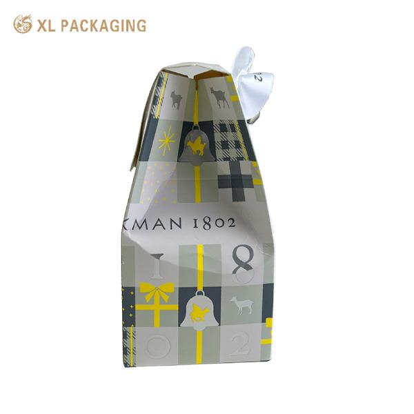 Eco-Friendly Customized Foldable Paper Box with Pantone Printing – Perfect Gift Bag for Hand Cream & Beauty Products