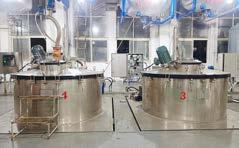 PLGZ-1600 Pull Bag Scraper Centrifuge for Lithium Battery Ternary Precursor