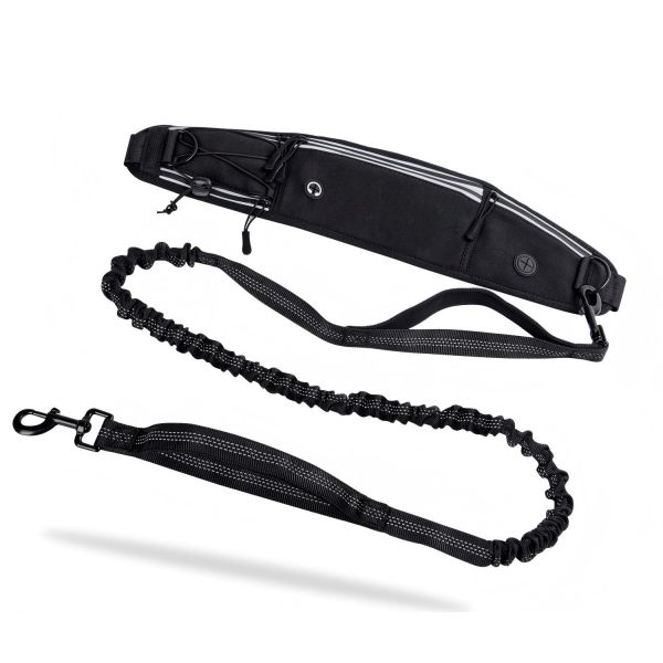 Smart Dog Leash & Adjustable Collar 100% Nylon Material Letter Pattern Reflective Decoration-Comfortable Pet Supplies