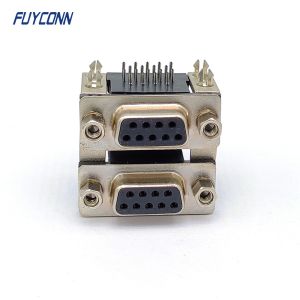 Female To Female D-SUB Connector 2*9pin 2*15pin 2*25pin 2*37pin Twins DB Connector
