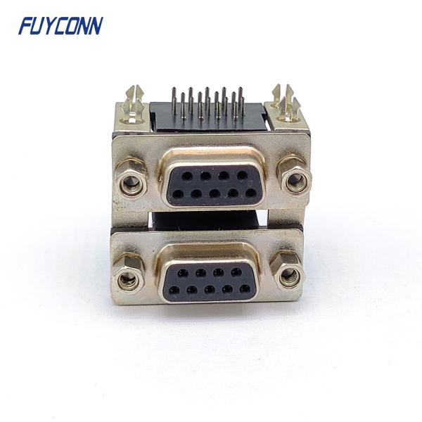 Female To Female D-SUB Connector 2*9pin 2*15pin 2*25pin 2*37pin Twins DB Connector