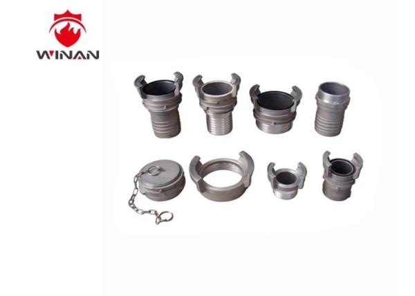 Garden Hose Fire Nozzle Aluminum Hose Coupling 1/2 Size French Type