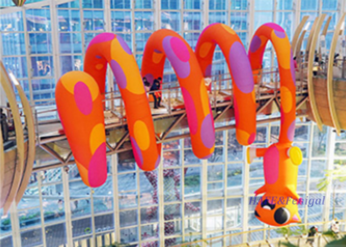 6m Custom TPU Inflatable Squirrel for Shopping Malls and Events with Quick 15-Minute Setup