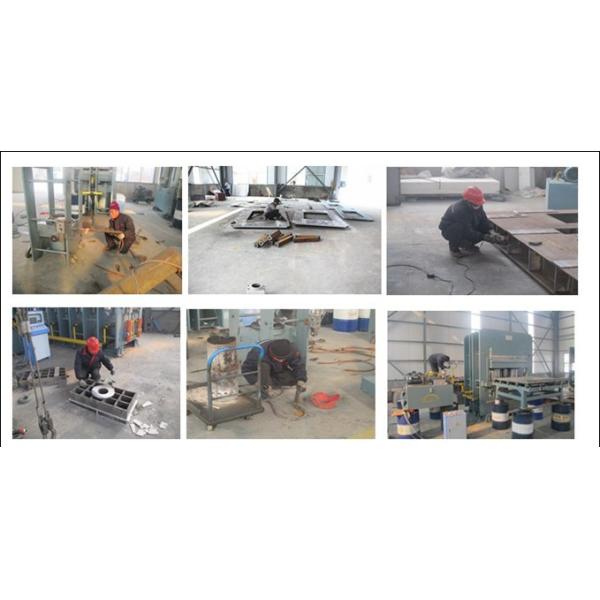 220 600*480*600 мм Машина для изготовления резиновых напольных плиток Резиновый вулканизирующий пресс