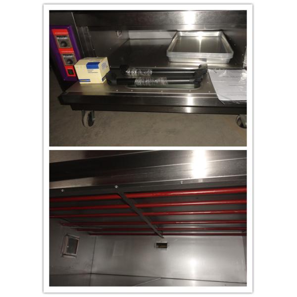 Gas / Electric Commercial Baking Ovens , Economic Type Commercial Deck Ovens