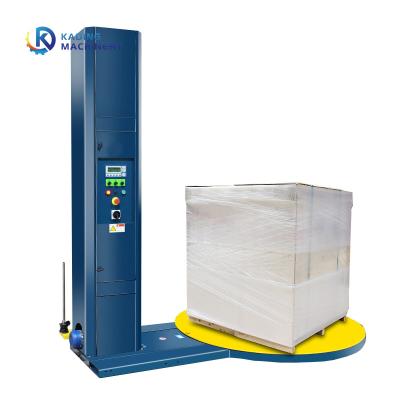 High Profile Stretch Wrap Machine 1500kg Loading Capacity Of 2400mm Height