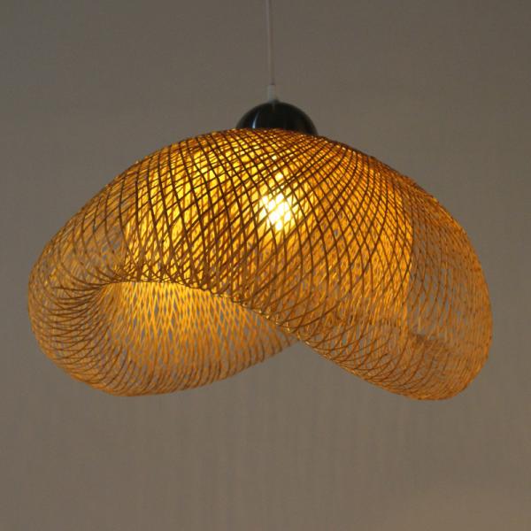 Woven pendant light For Bedroom Kitchen Dining room Lighting Fixtures (WH-WP-05)