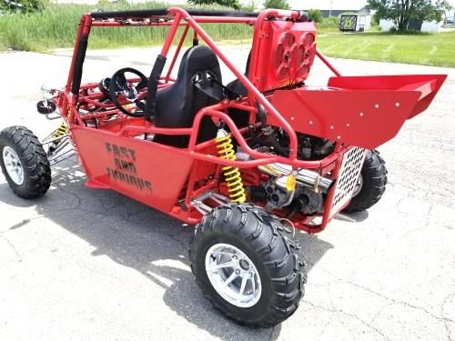 Riverbed 3 Cylinders 4 Strokes 800cc All Terrain Go Kart
