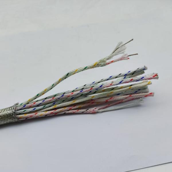15pr Thermocouple Type K High Temperature Steel Armored